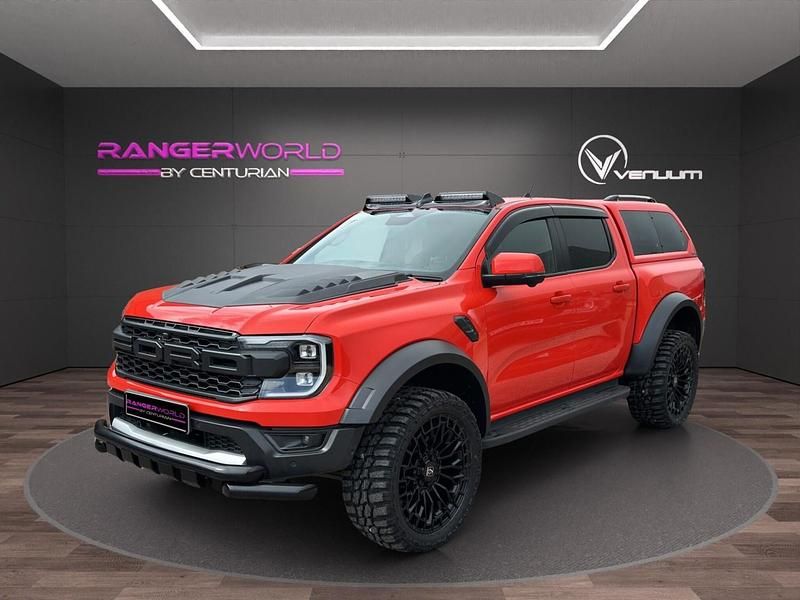 Used Ford Ranger Raptor 292 HP (214 kW) 2023 Orange Pickup