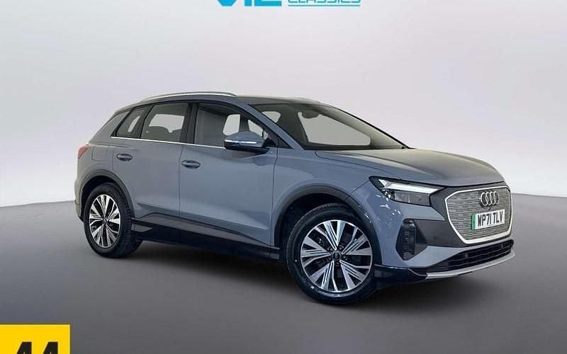 Used Audi Q4 e-tron Sport 125 kW (170 HP) 2022 Grey SUV