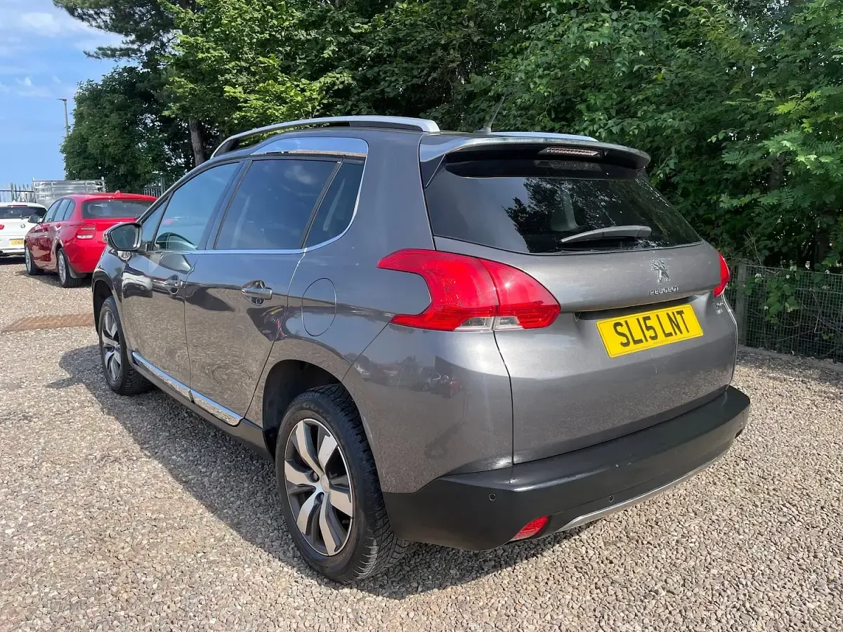 Used Peugeot 2008 Allure 115 HP (84 kW) 2015 Grey SUV