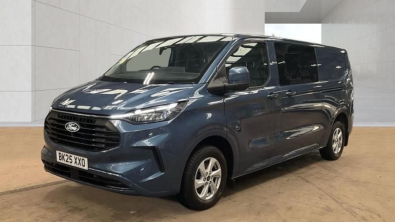 Used Ford Transit Custom Limited 136 HP (100 kW) 2025 Blue Van