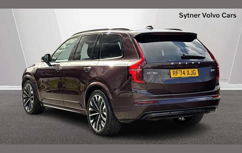 Used Volvo XC90 Ultra 247 HP (181 kW) 2025 Red SUV