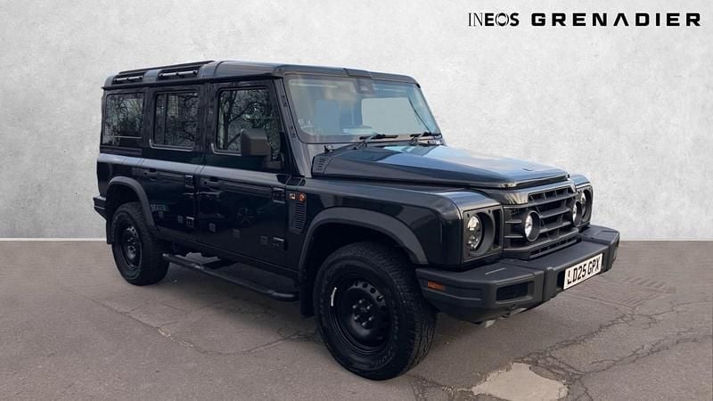 Grey New 2025 Ineos Grenadier SUV | £59,998 (Expensive) - Image 1/4