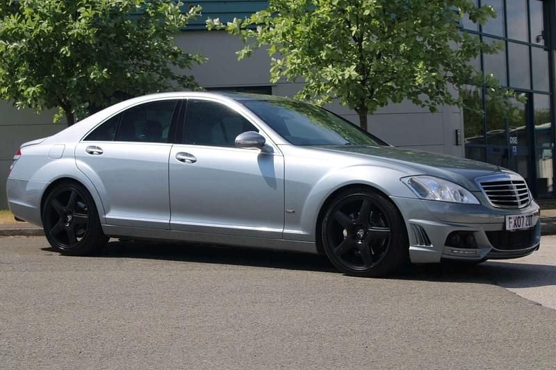 Grey Used 2007 Mercedes S320 Sedan | £5,895 (Fair price) - Image 1/4