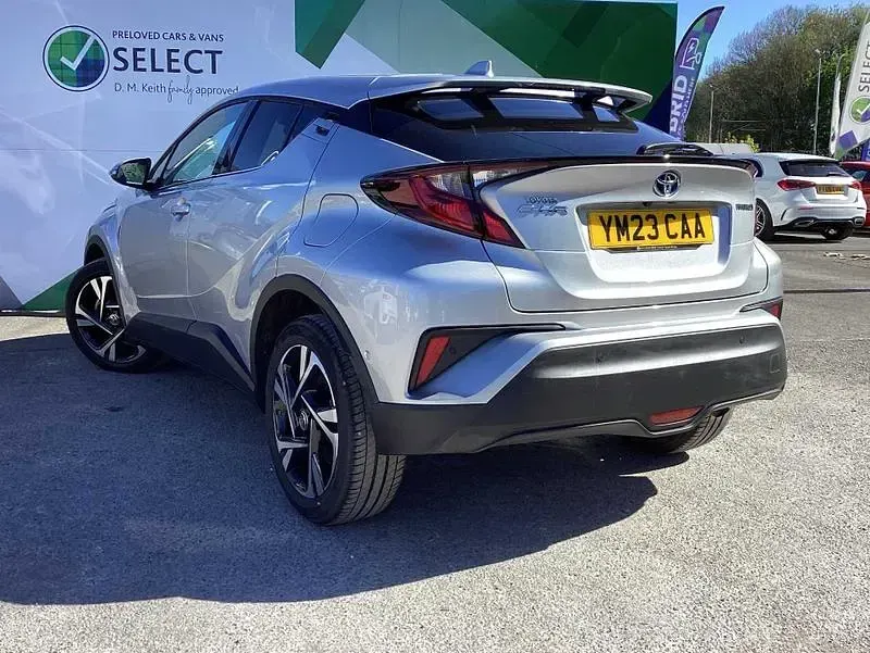 Used Toyota C-HR Design 2023 Silver SUV