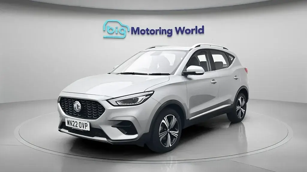 Usado MG ZS 2022 Prateado SUV