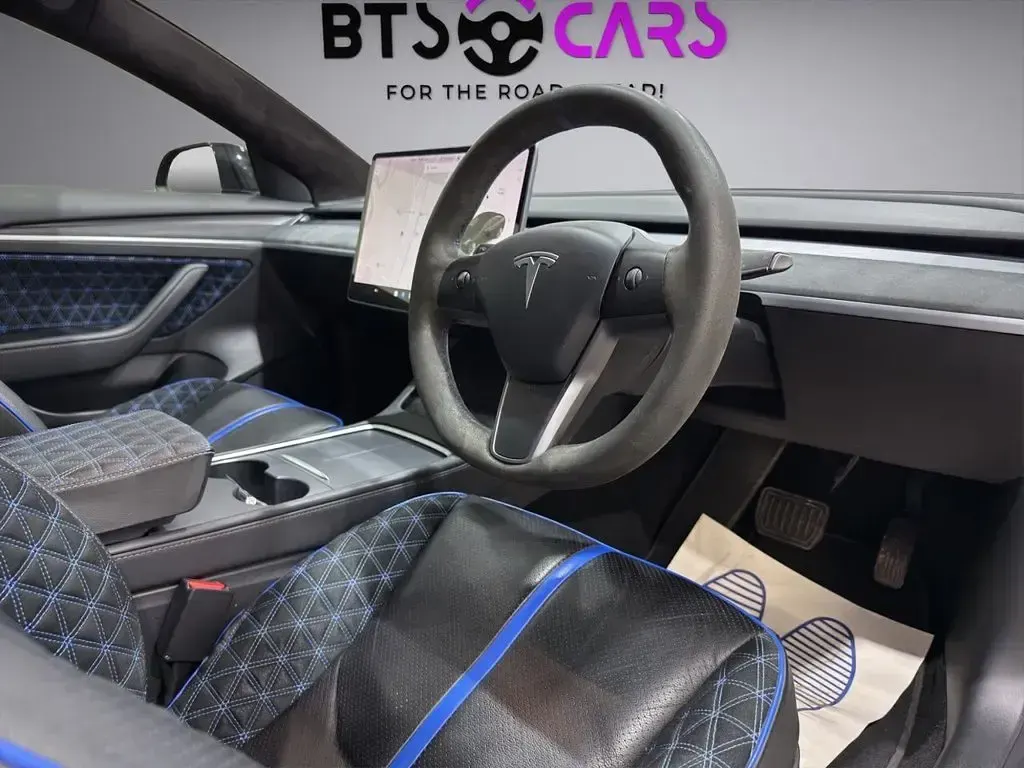 Used Tesla Model 3 Long Range RWD 254 kW (346 HP) 2022 Black Sedan