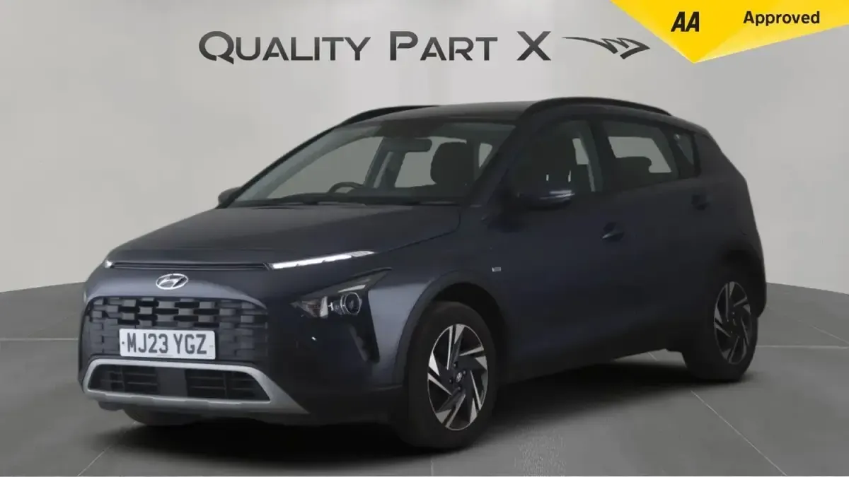 Used Hyundai Bayon SE 2023 Grey SUV