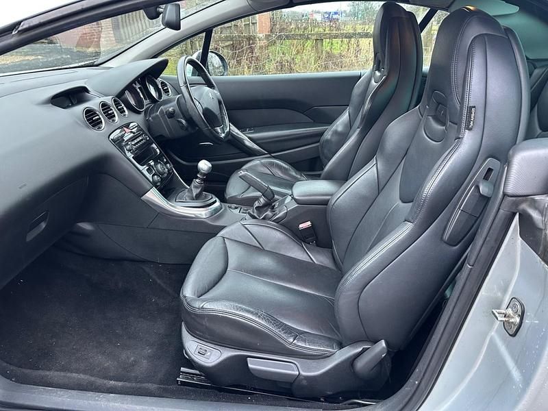 Used Peugeot 308 CC GTi 2011 Silver Cabriolet