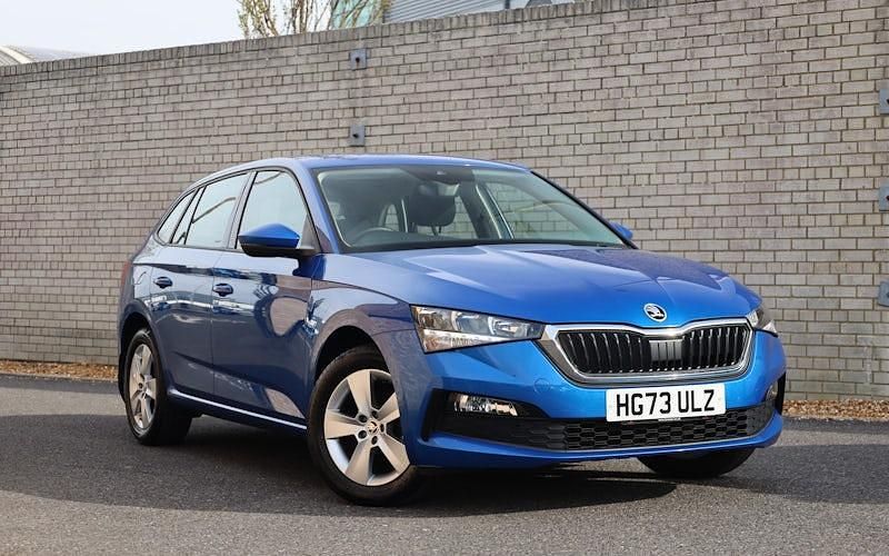 Begagnad Skoda Scala SE 95 HK (69 kW) 2023 Halvkombi