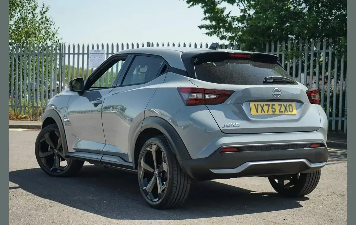 Used Nissan Juke Tekna 114 HP (83 kW) 2025 Grey SUV
