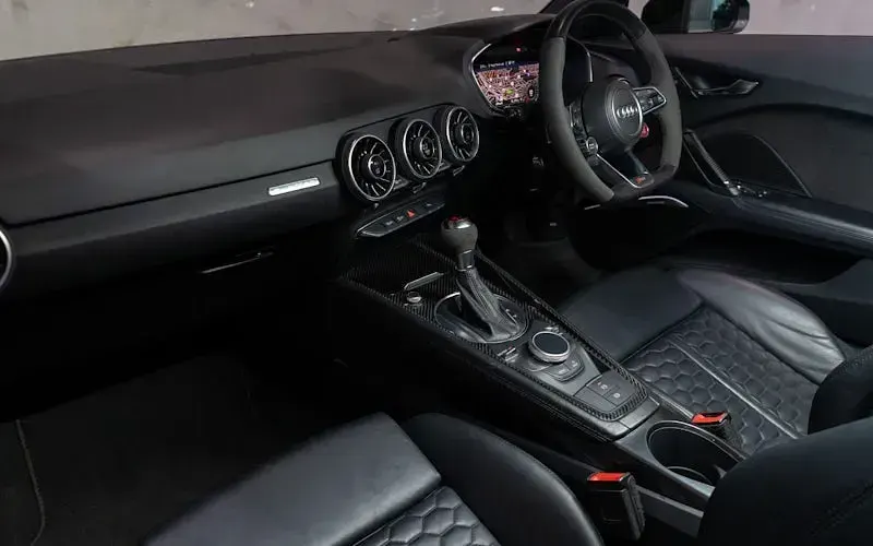 Used Audi TT RS Sport 400 HP (294 kW) 2020 Black Coupe