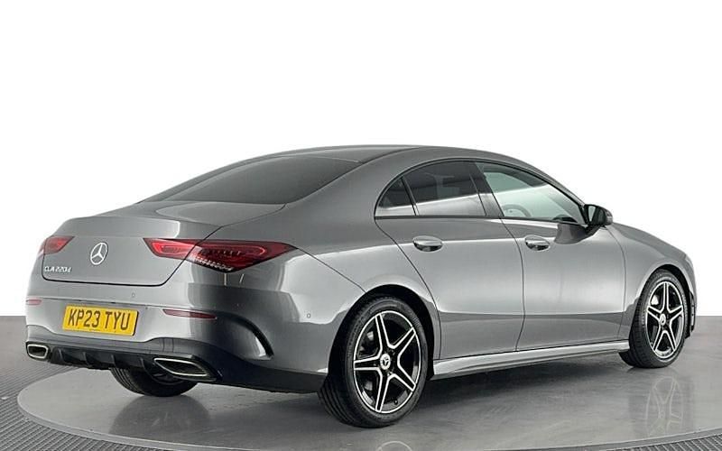 Used Mercedes CLA220 AMG Line Premium 190 HP (139 kW) 2022 Grey Sedan