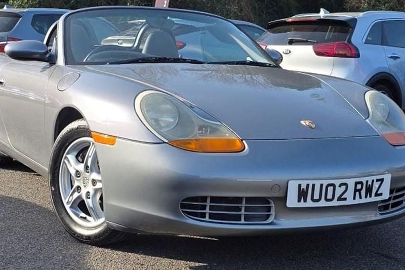 Used Porsche Boxster 2002 Grey Cabriolet