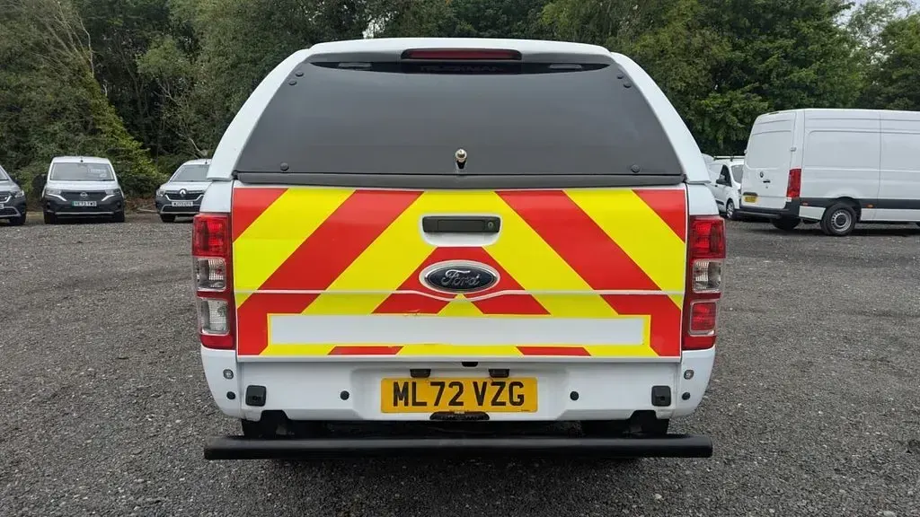 Used Ford Ranger XL 170 HP (125 kW) 2022 White Pickup