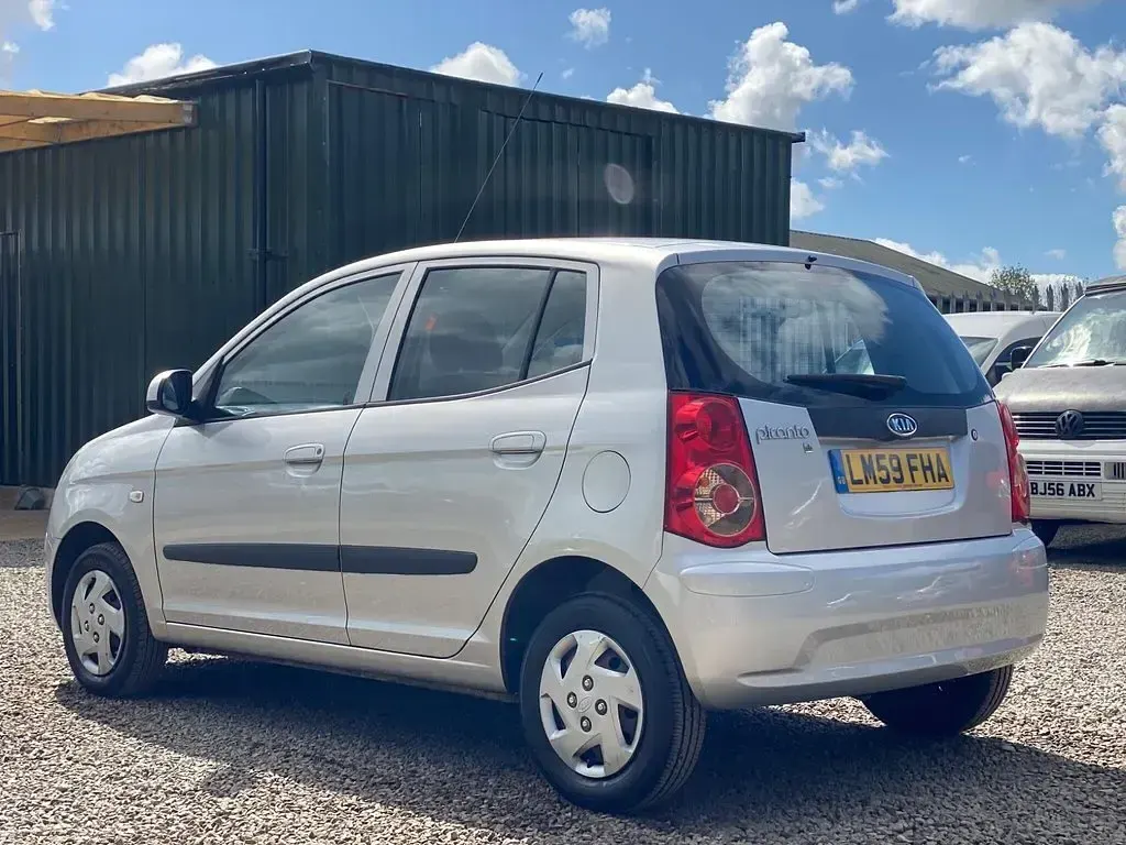 Used Kia Picanto 2009 Silver Hatchback