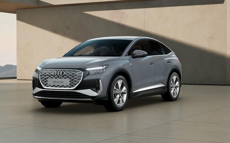 New Audi Q4 Sportback e-tron S-Line 150 kW (204 HP) 2026 SUV