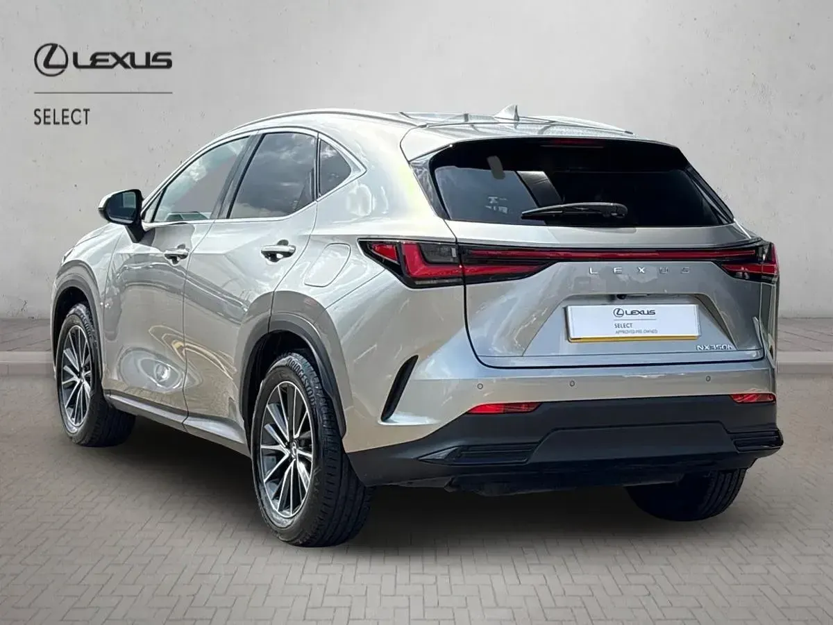 Used Lexus NX350h 2024 Silver Estate