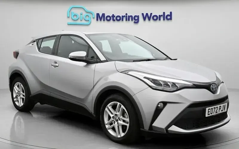 Used Toyota C-HR 122 HP (89 kW) 2022 SUV