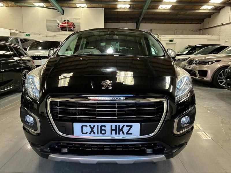 Second-hand Peugeot 3008 Allure 2016 Negru Hatchback
