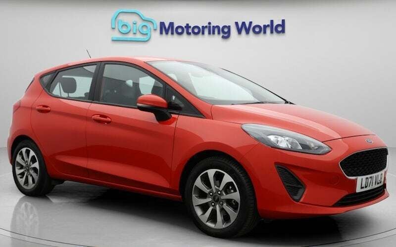 Used 2021 Ford Fiesta Trend Hatchback | £9,300 (Good price) - Image 1/4