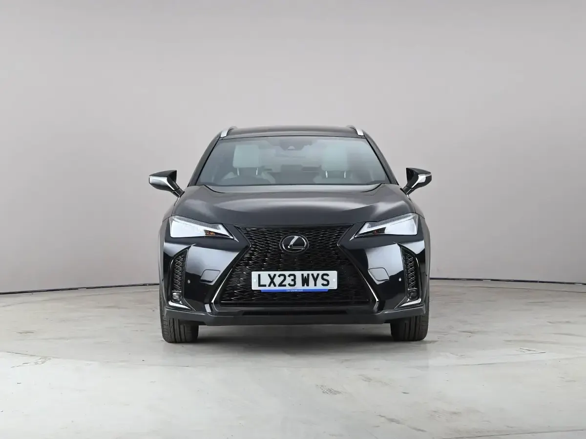Used Lexus UX Sport Design Packet 2023 Black SUV