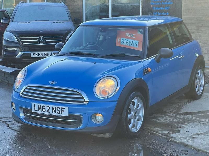 Used Mini ONE Hatch 2012 Blue Hatchback