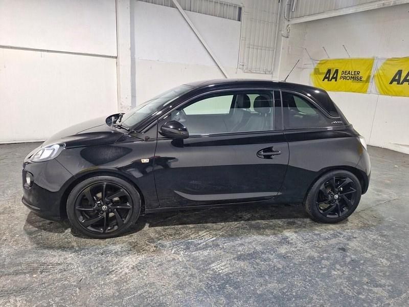 Used Vauxhall Adam S 70 HP (51 kW) 2017 Black Hatchback