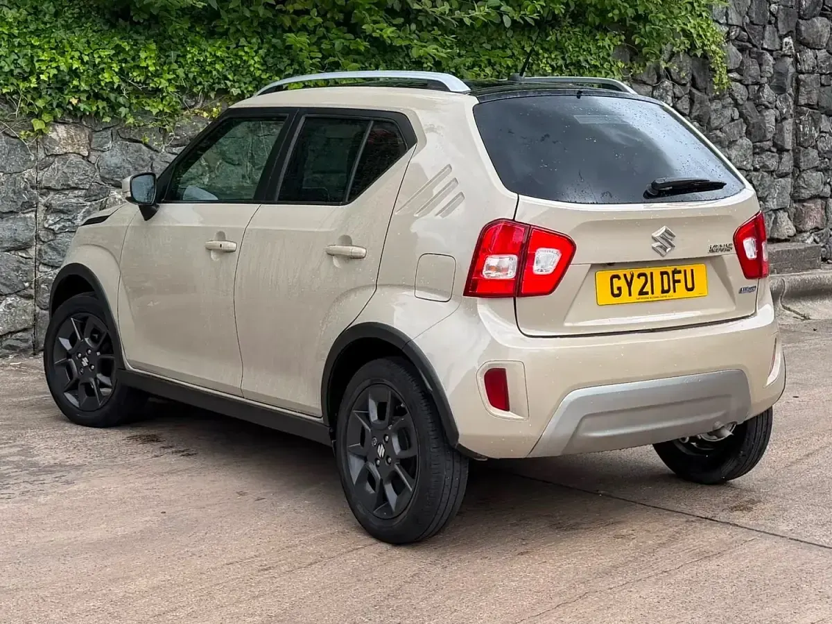 Used Suzuki Ignis SZ5 83 HP (61 kW) 2021 Brown SUV