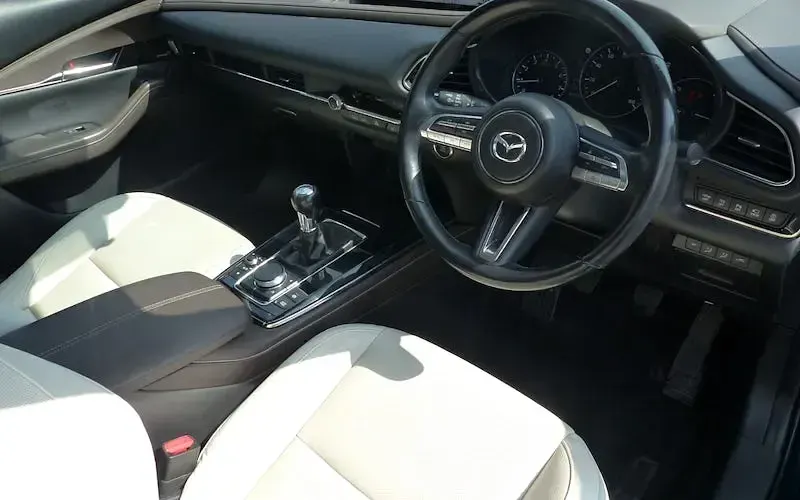 Used Mazda CX-30 Inclusive 186 HP (136 kW) 2022 Blue SUV