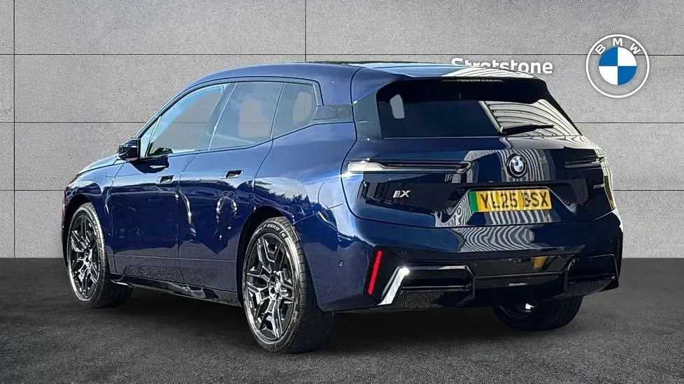 Used BMW iX M Sport 394 kW (537 HP) 2025 Blue SUV