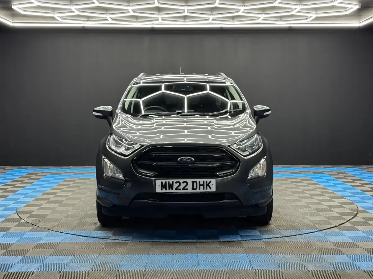 Begagnad Ford Ecosport ST-Line 2022 Grå SUV