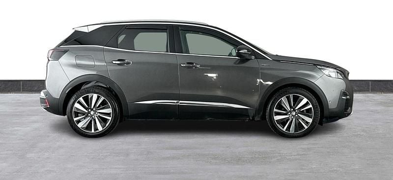 Hurricane grey Used 2019 Peugeot 3008 GT-line Hatchback | £10,775 (Good price) - Image 1/4
