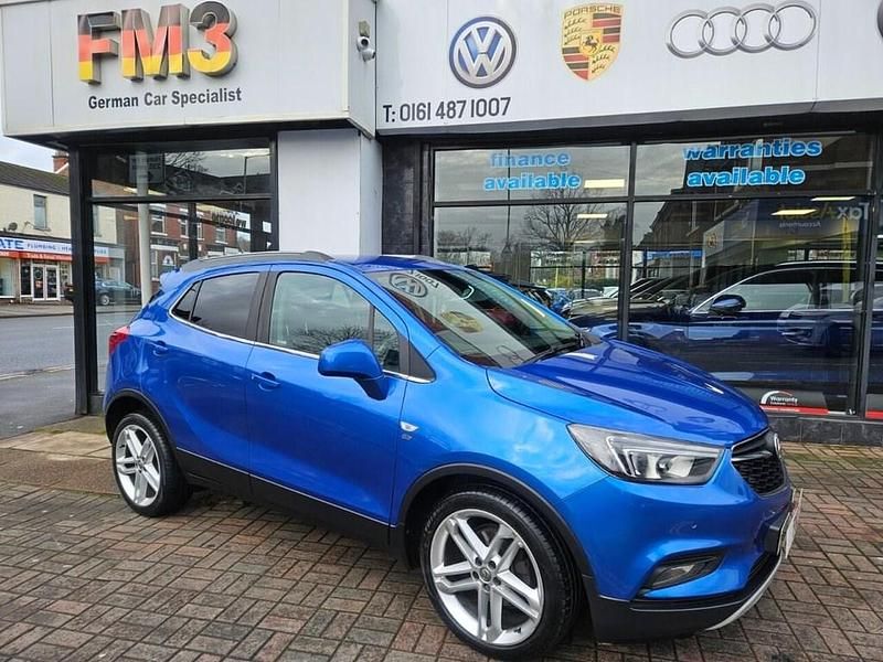 Used Vauxhall Mokka X Elite 140 HP (102 kW) 2016 Blue SUV
