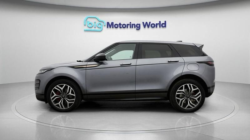 Used Land Rover Range Rover evoque Autobiography 309 HP (227 kW) 2021 Grey Estate