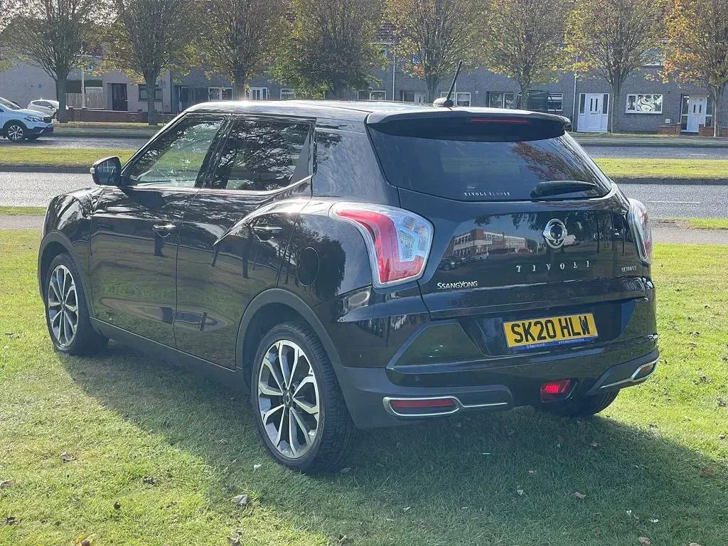 Used SsangYong Tivoli 128 HP (94 kW) 2020 Black SUV