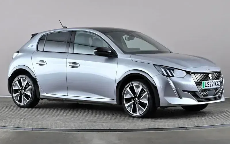 Używany Peugeot e-208 GTi 100 kW (136 KM) 2022 Hatchback