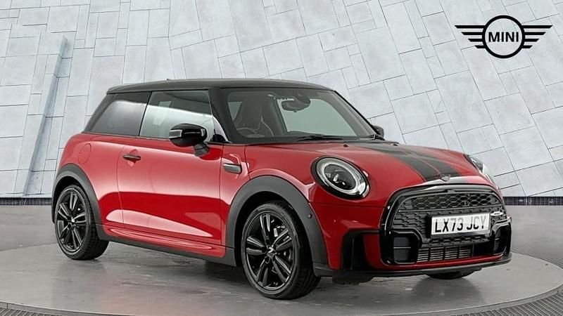 Red Used 2023 Mini Cooper Hatch Hatchback | £22,450 (Fair price) - Image 1/4