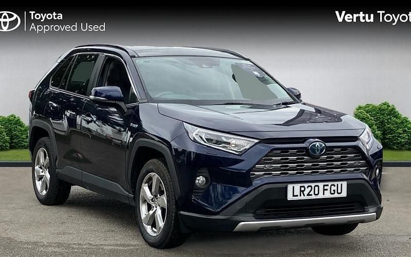 Used 2024 Toyota RAV4 Hybrid SUV | £27,384 (Super price) - Image 1/4