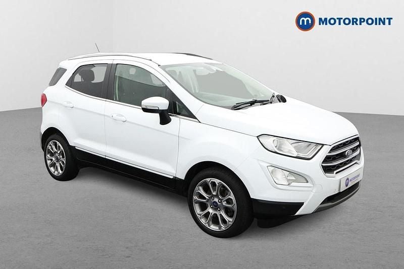 White Used 2019 Ford Ecosport Titanium SUV | £11,649 (Fair price) - Image 1/4