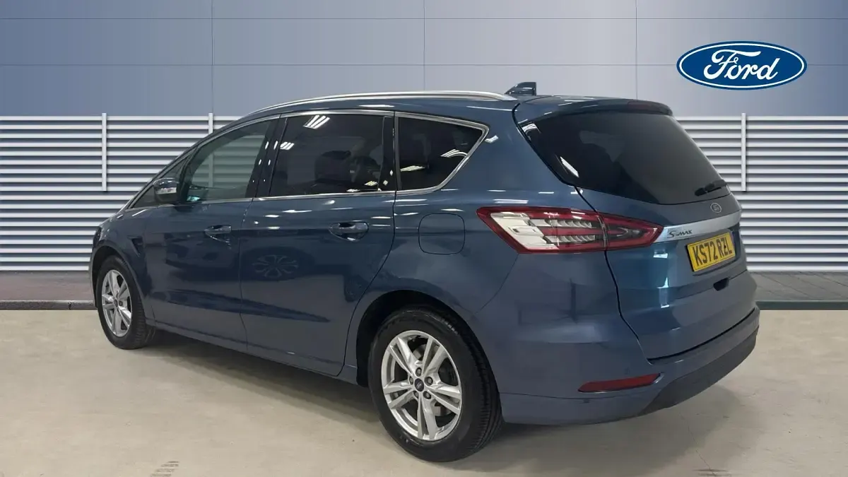 Used Ford S-MAX S 190 HP (139 kW) 2022 Blue MPV