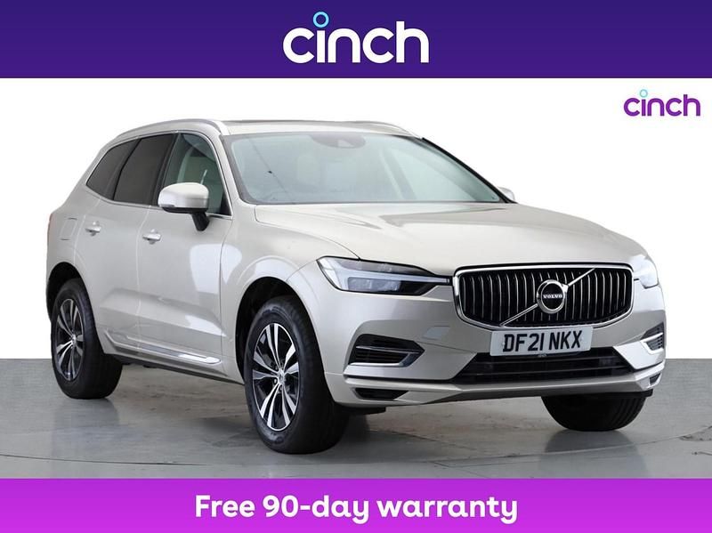 Gold Used 2021 Volvo XC60 Inscription SUV | £26,559 (Super price) - Image 1/3