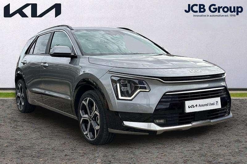 Grey Used 2025 Kia Niro SUV | £26,995 (Expensive) - Image 1/4