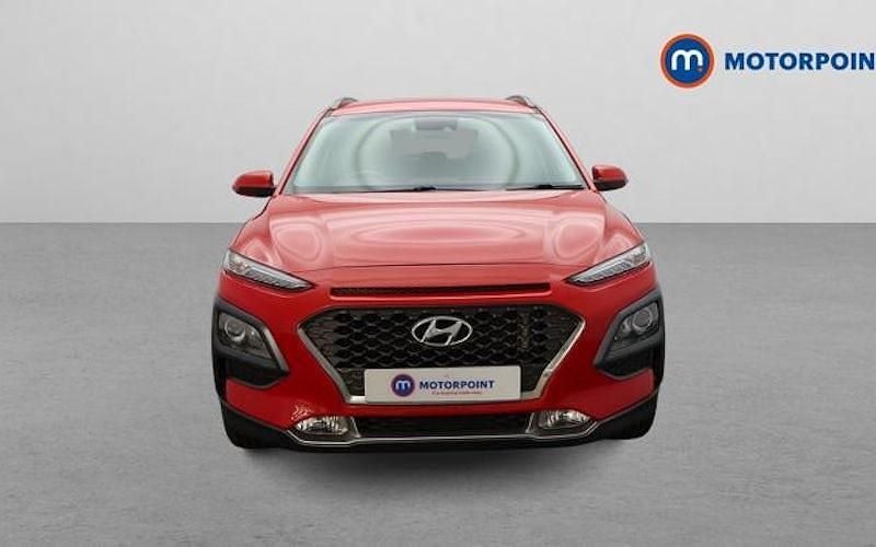 Used Hyundai Kona Premium 120 HP (88 kW) 2019 Orange SUV