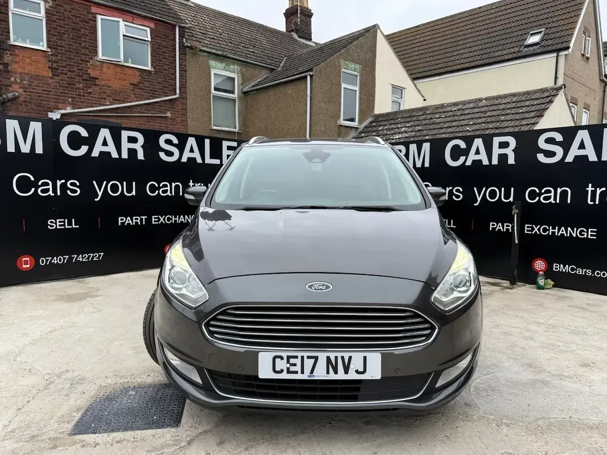 Used Ford Galaxy Titanium X 180 HP (132 kW) 2017 Grey MPV