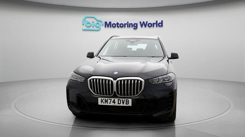 Used BMW X5 M Sport 2024 Black SUV