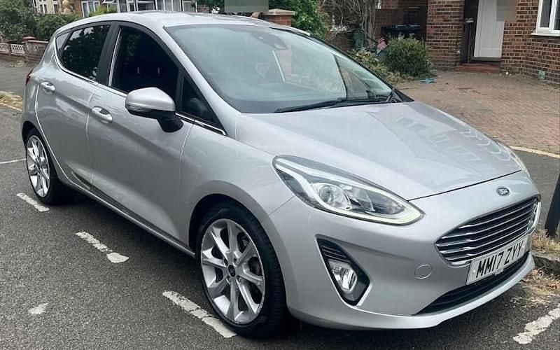 Used 2020 Ford Fiesta Titanium Hatchback | £8,988 (Good price) - Image 1/4