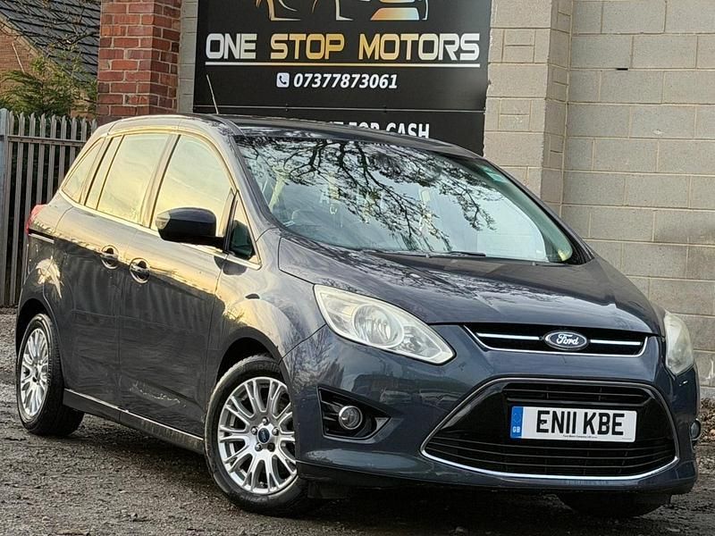 Blue Used 2011 Ford Grand C-Max Titanium MPV | £3,495 (Super price) - Image 1/4