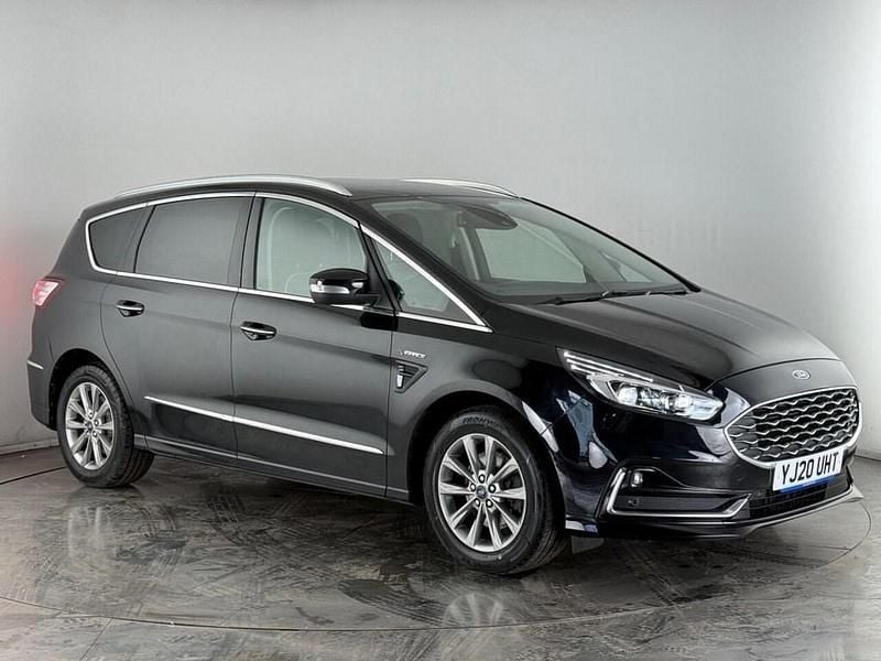 Black Used 2020 Ford S-MAX Vignale MPV | £22,050 (Good price) - Image 1/3