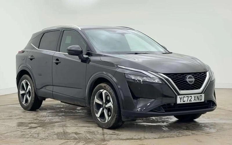 Used Nissan Qashqai N-Connecta 158 HP (116 kW) 2023 SUV