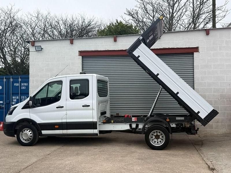 Used Ford Transit S 2021 White Sedan